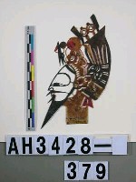 藏品(影偶頭─武髯)的圖片